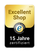 Trusted Shops 15 Jahre zertifiziert