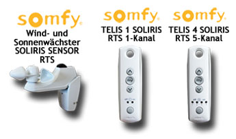 Somfy Soliris Sensor RTS