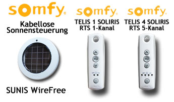 Somfy Sunis WireFree