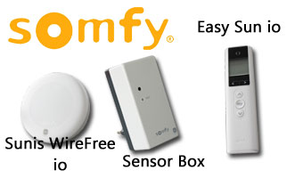 Somfy Sunis Sensor Box