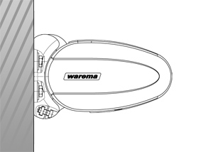 Wandmontage WAREMA Vollkassettenmarkisen Terrea 580