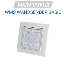 WMS Wandsender basic weiß 1-Kanal Handsender