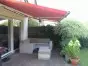 Neubespannung einer alten Markise Bild 1