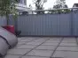 Balkonumrandung aus Markisenstoff Bild 2