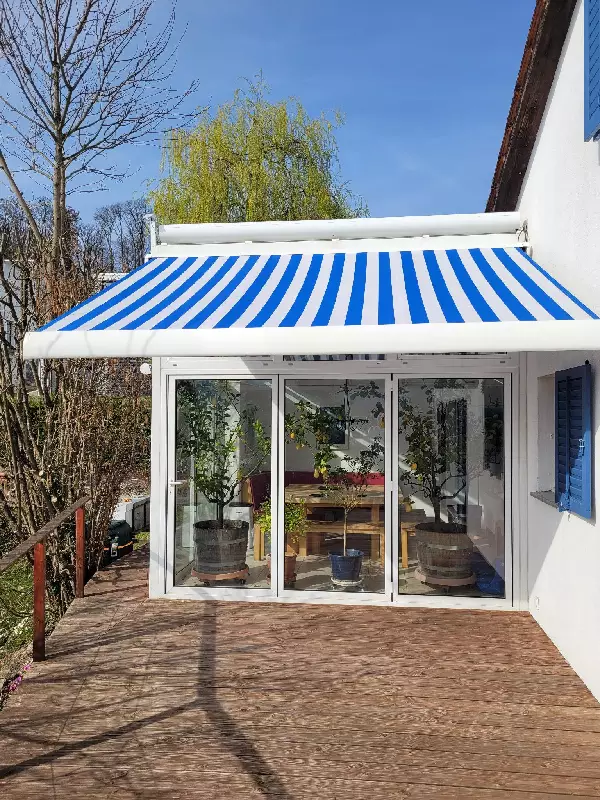 Perfekte Markisen Erneuerung