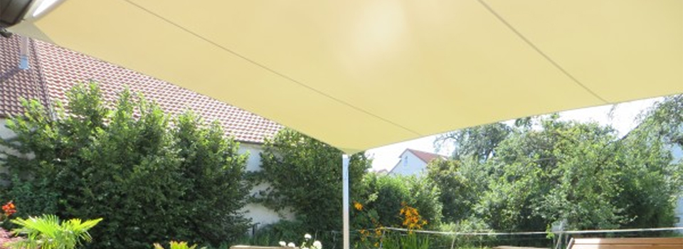 Blau Brand-Umi Sonnensegel Rechteckig Wasserdicht 95% UV Schutz mit Befestigungsseile 3x3m Sonnenschutz Markise Windschutz Segeltuch Pergola für Außenbereich Balkon und Garten Sonnenschutzsege