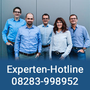 Unsere Experten-Hotline