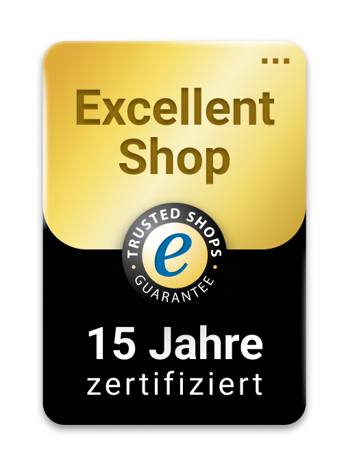 Trusted Shops - Excellent Shop Award