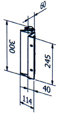 Griffhalter mit Winkel