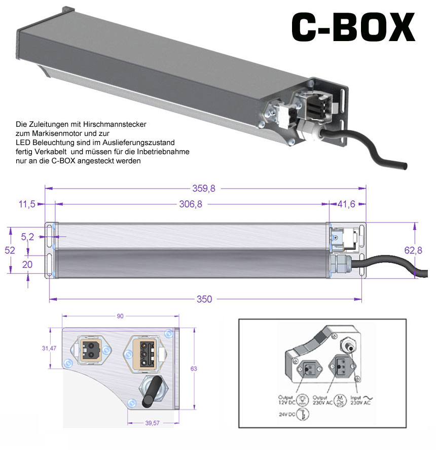 C-BOX Informationen