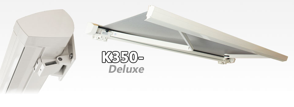 Vollkassettenmarkise K350-Deluxe