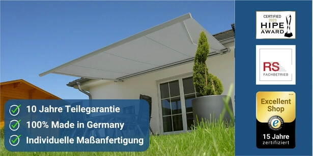 Markisen für Balkon und Terrasse 