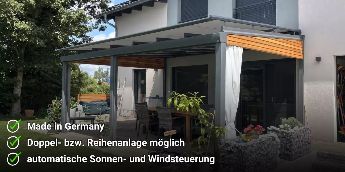 Wintergartenmarkisen