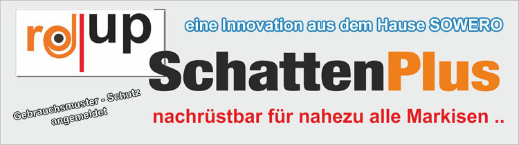 Rollup Schattenplus Zum Nachrusten Vario Volant Nachrusten