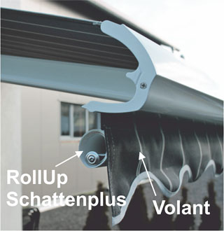 Rollup Schattenplus Zum Nachrusten Vario Volant Nachrusten