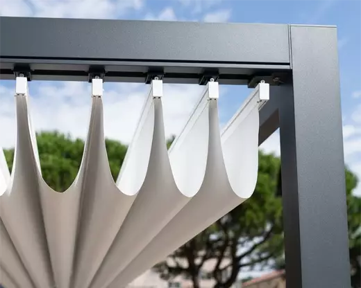 Pergola mit Flachdach Saki 3