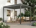 Pergola mit Flachdach Saki Thumbnail