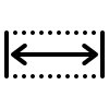 Icon Breite