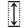 Icon Höhe für die Säulenhöhe