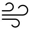 Icon Wind für Windstabilität