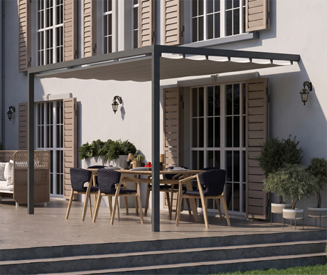 Pergola nach Maß für Terrasse und Garten