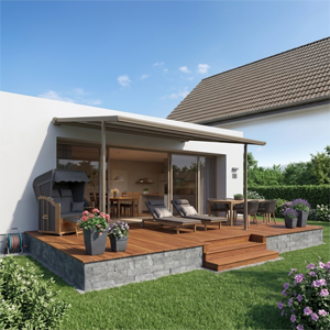 Pergola Markisen Pergo-ST