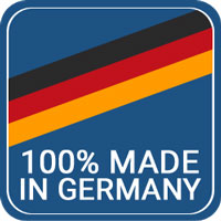 100% Made in Germany