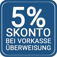 5% Skonto