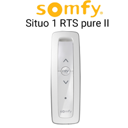 somfy Situo 1 RTS pure II 1-Kanal Funkhandsender