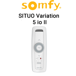 somfy Situo 5 Variation A/M io II pure 5-Kanal Funkhandsender