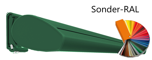 Gestellfarben der K300-BASIC Sonder-RAL RAL 