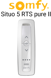 somfy Situo 5 RTS pure II 5-Kanal Funkhandsender