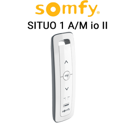 somfy Situo 1 A/M io pure II 1-Kanal Funkhandsender