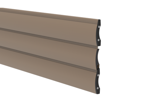 Profilfarbe graubeige