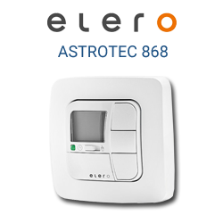 elero AstroTec 868 bidi 1-Kanal Zeitschaltuhr