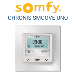 somfy Chronis Smoove Uno 1-Kanal Programmschalter