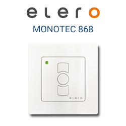 elero MonoTec 868 1-Kanal Wandsender (eingelernt)