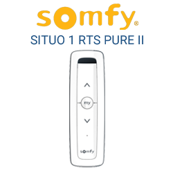 somfy Situo 1 RTS Pure II 1-Kanal Handsender (eingelernt)