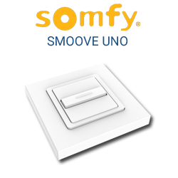 somfy Smoove Uno - Raster inkl. Abdeckung 