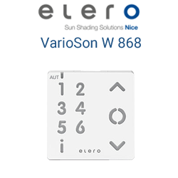 elero VarioSon W 868 6-Kanal Wandsender