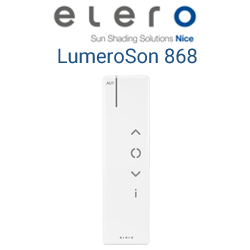 elero LumeroSon 868 1-Kanal Handsender (eingelernt)
