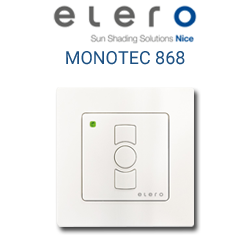 elero MonoTec 868 1-Kanal Wandsender (eingelernt)