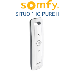 somfy Situo 1 io Pure II 1-Kanal Handsender (eingelernt)