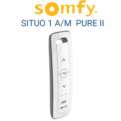 somfy Situo 1 io A/M Pure II 1-Kanal Handsender