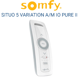 somfy Situo 5 Variation A/M io Pure II 5-Kanal Handsender