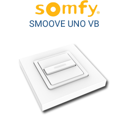 somfy Smoove Uno - Raster inkl. Abdeckung 