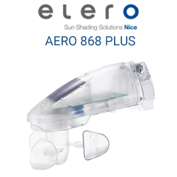 elero Aero 868 Plus Solar Wind- und Sonnensensor