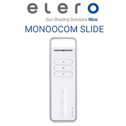 elero MonoCom Slide 1-Kanal Wandsender