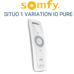 somfy Situo 1 Variation io Pure II 1-Kanal Handsender