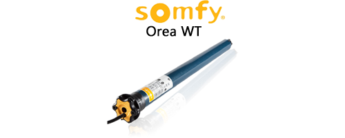 Bedienung der SERENO mit somfy Motor mit Schalterbetrieb Bedienung der SERENO